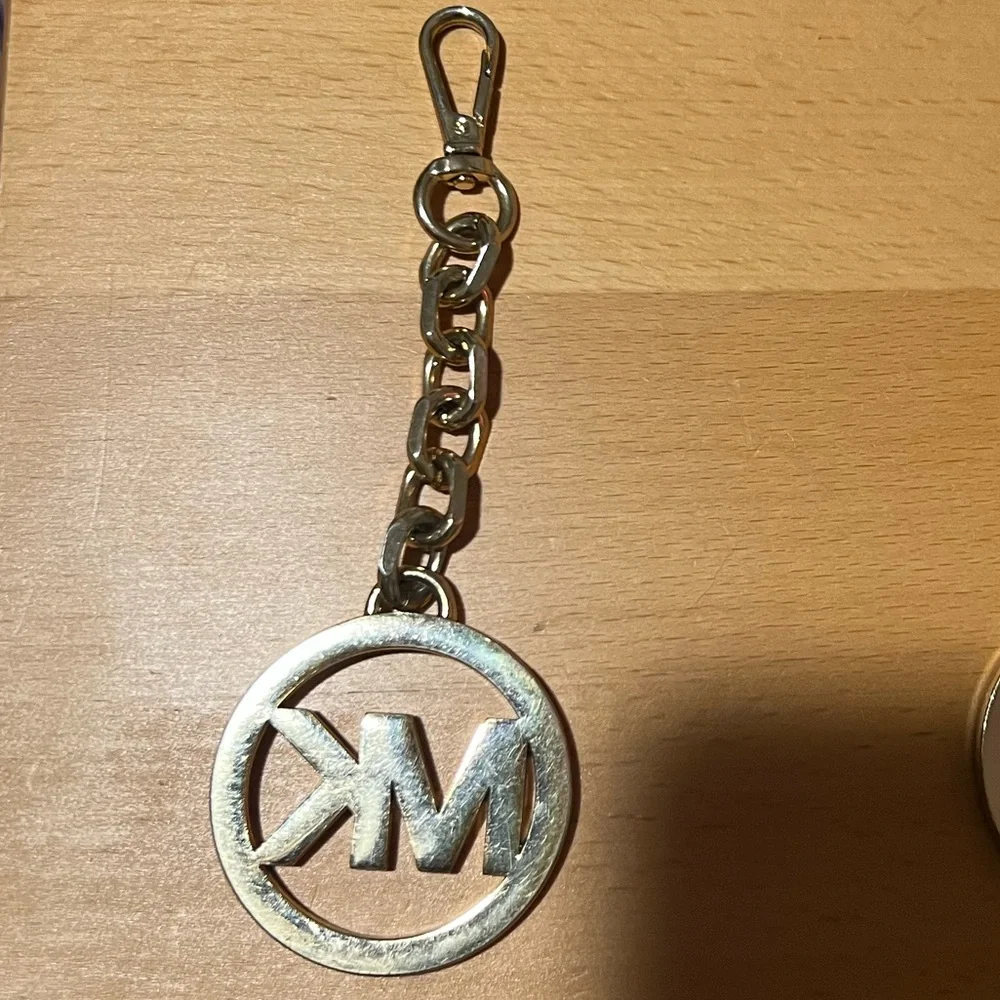 Michael Kors Gold Key or Bag Charm Accessory